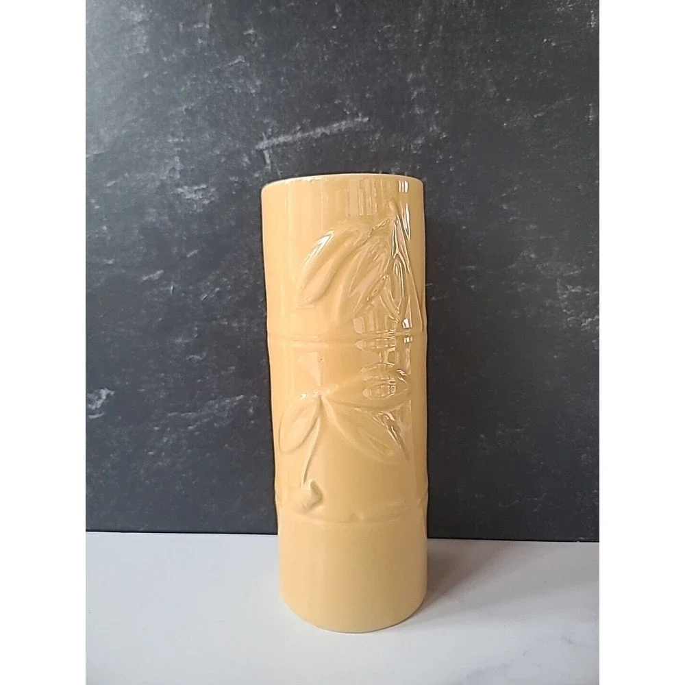 Vintage Bamboo Tiki Mug - Picture 1 of 10